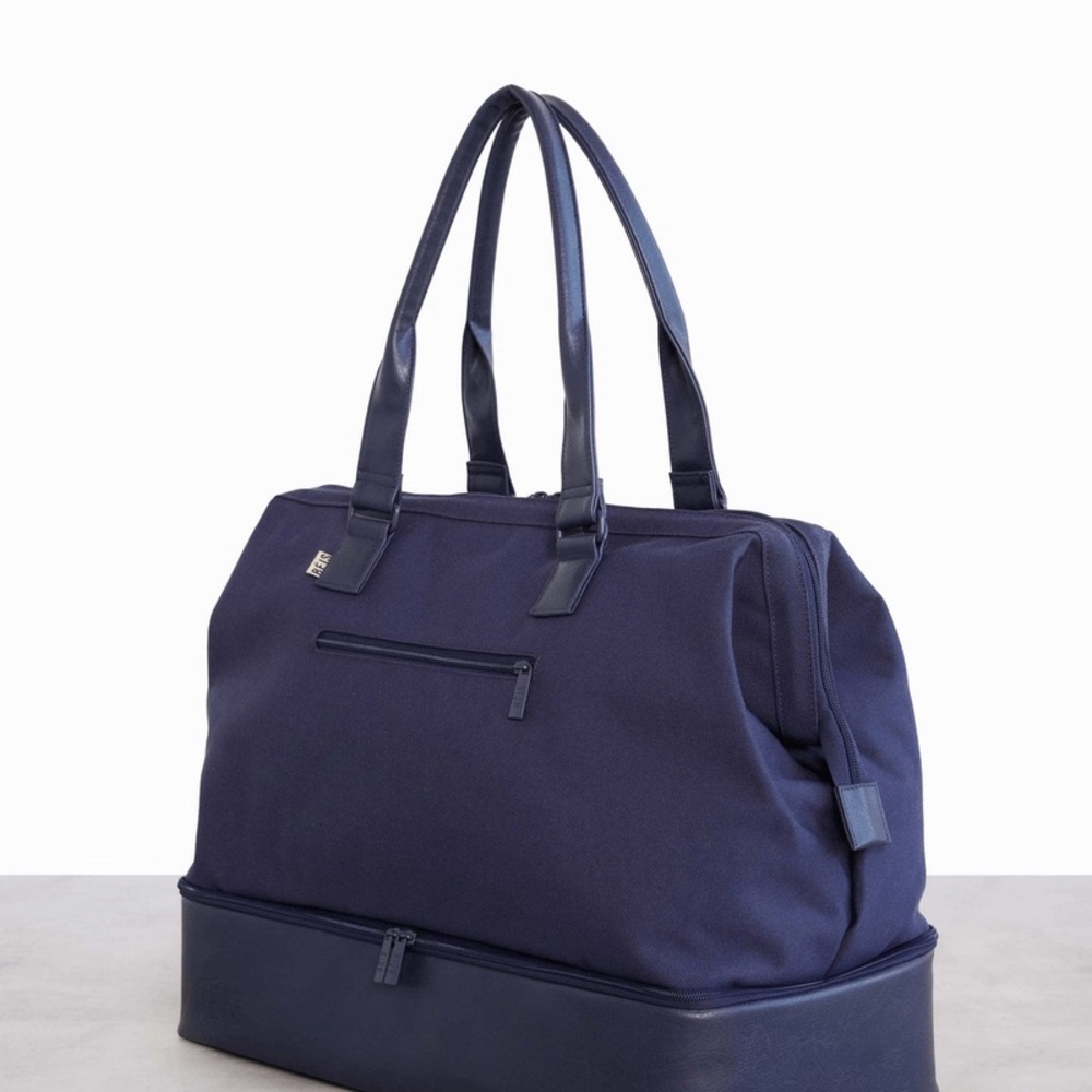 Beis Navy Weekender Bag